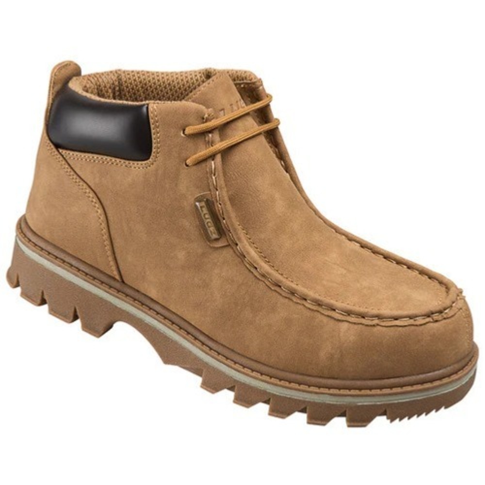 Lugz Fringe Men's Casual Shoes - Autumn Wheat/Bark/Cream/Gum, US 7.5 D